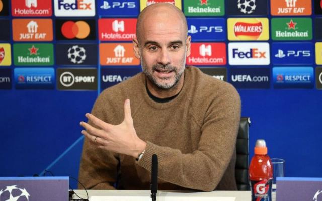 瓜迪奥拉:明天会采用新战术 怕我“整活”?那又怎样