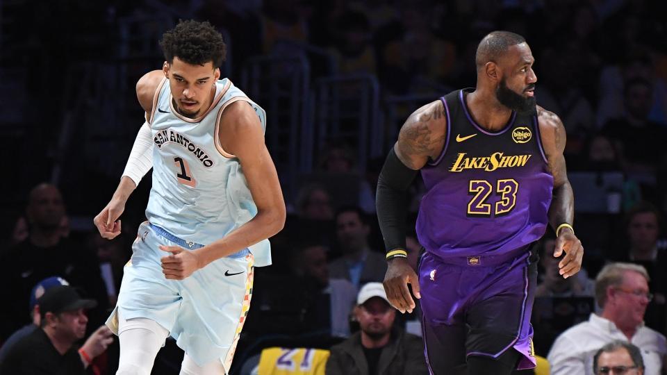 詹姆斯评本季MVP：文班绝对是候选人 但SGA约基奇东契奇略胜一筹