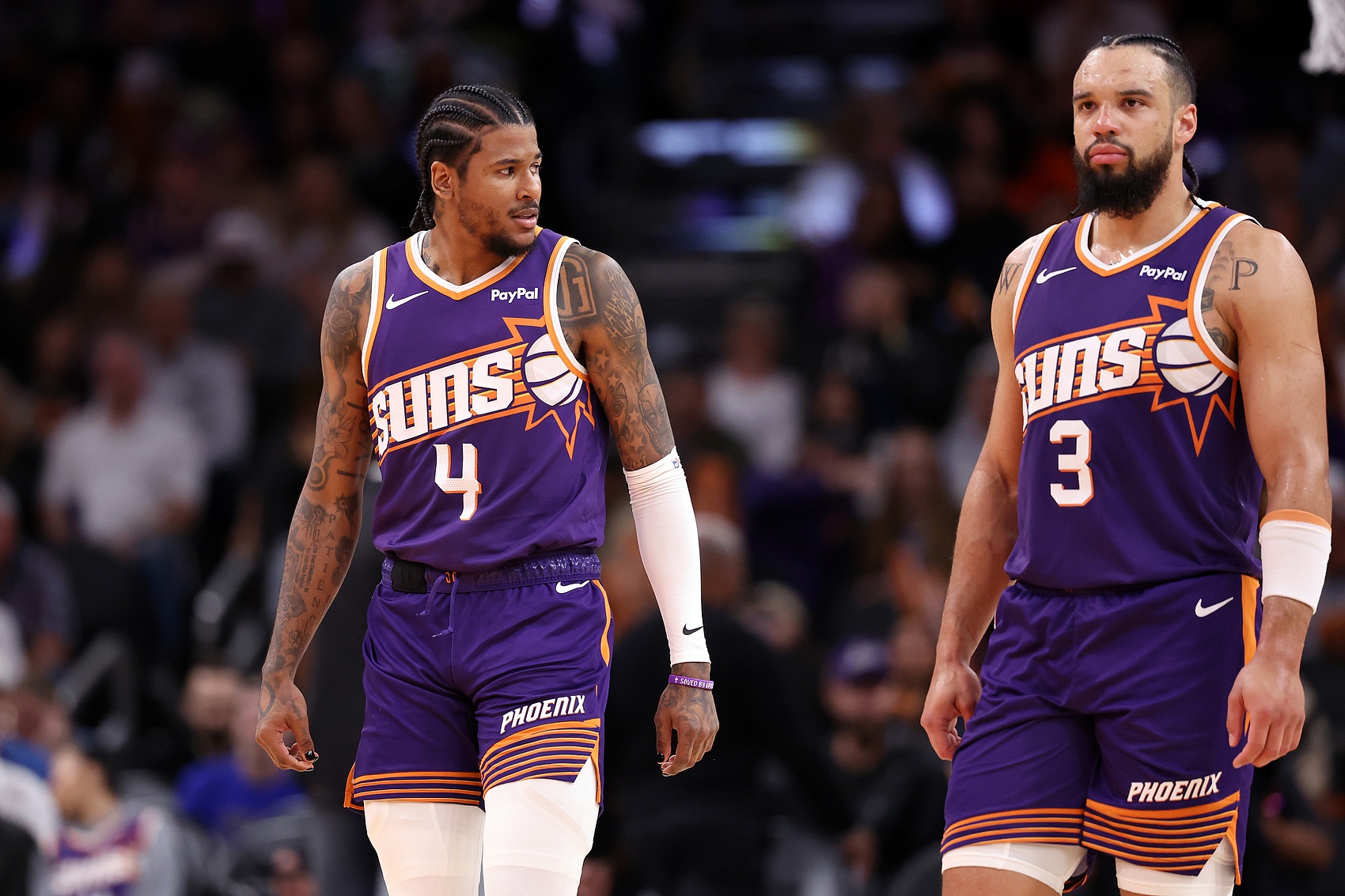 体育直播-记者：火箭连续两季横扫太阳 区别是KD&amp;杰伦·格林/狄龙互换阵营